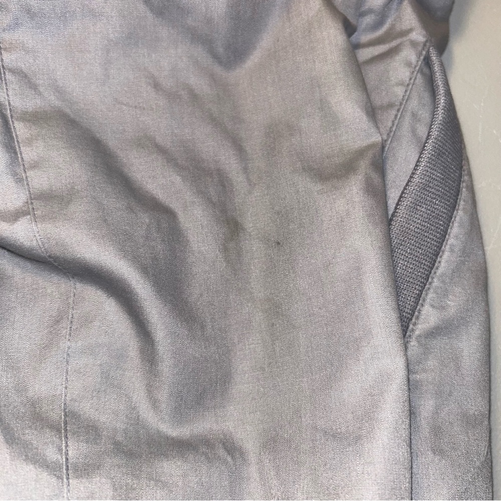 Members Only Beige Gray Jacket - Picture 8 of 9